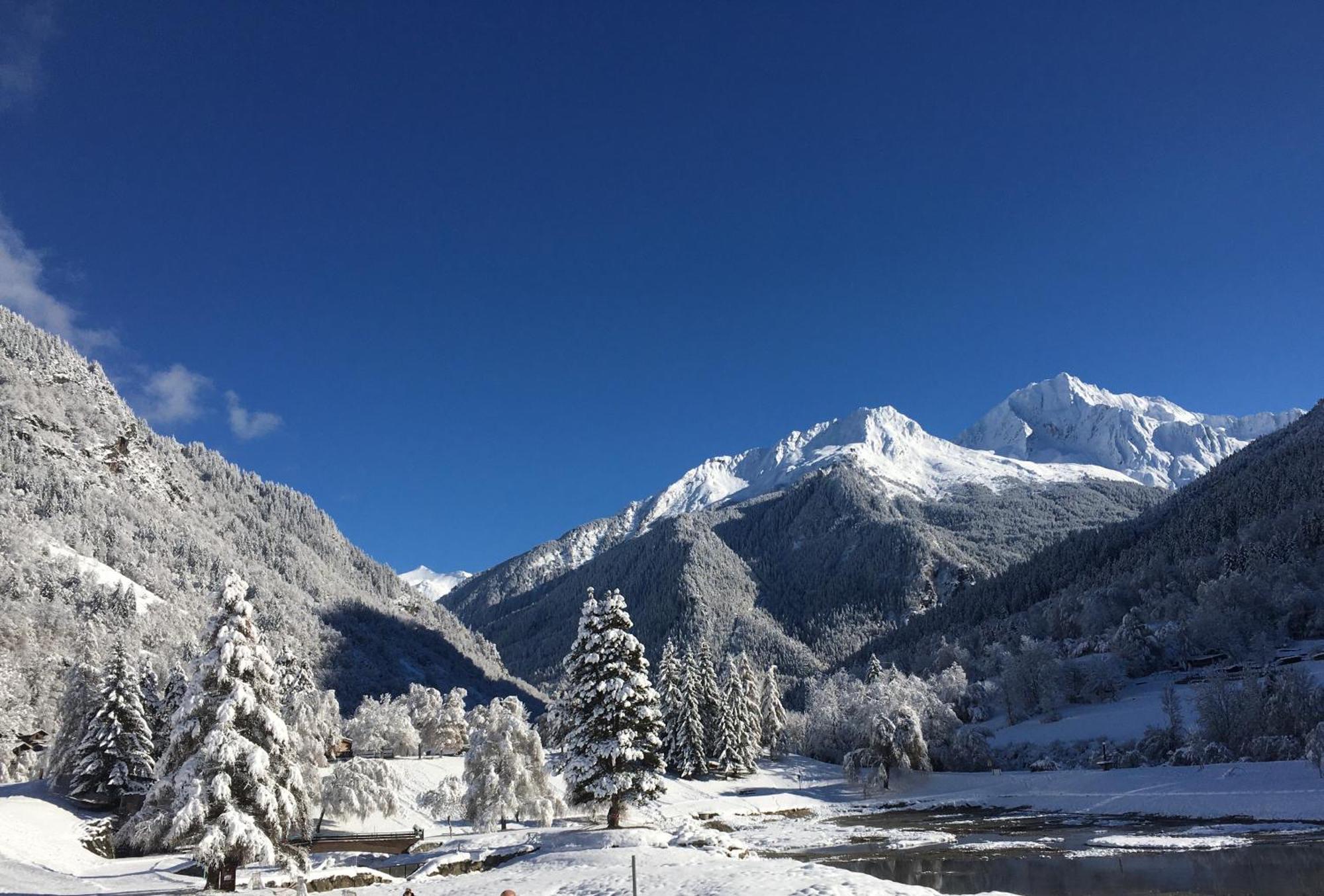 Vacances Courchevel/Les 3 Vallees Bozel Kültér fotó